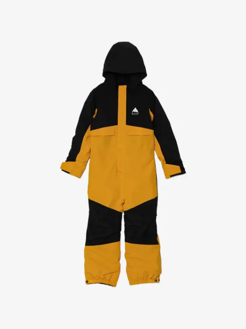 Burton hooded colour-block ski suit