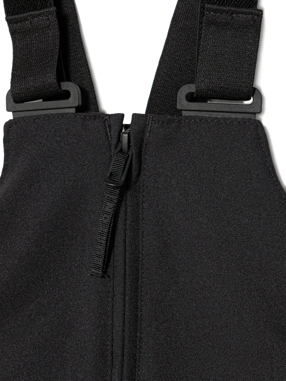 Burton Skipak met rits en logo Zwart