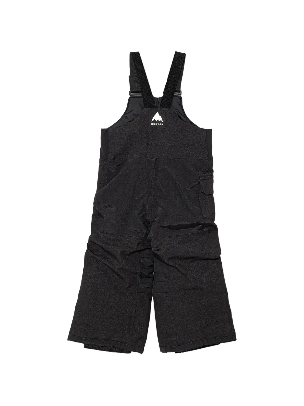 Burton zipped logo detail ski suit - Nero