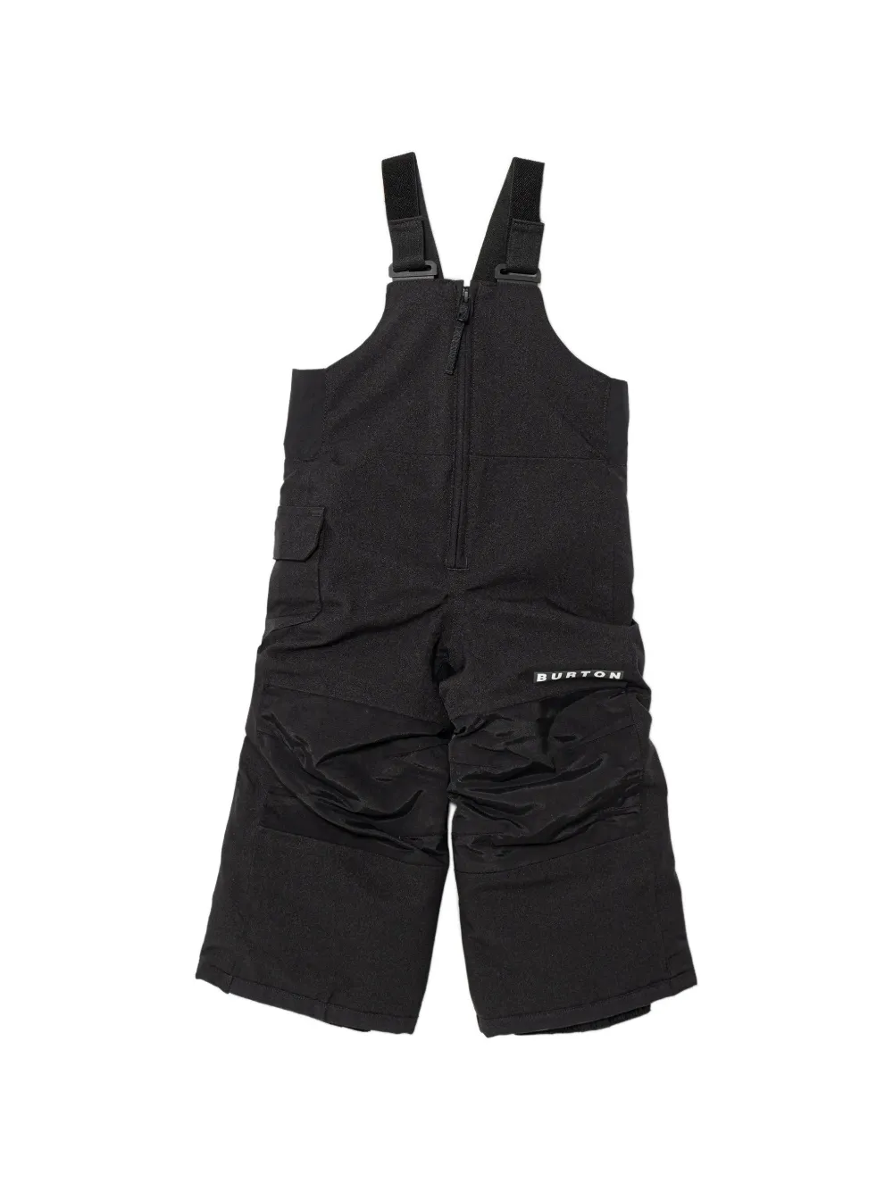 Burton Zipped Logo Detail Ski Suit | Black | FARFETCH PL