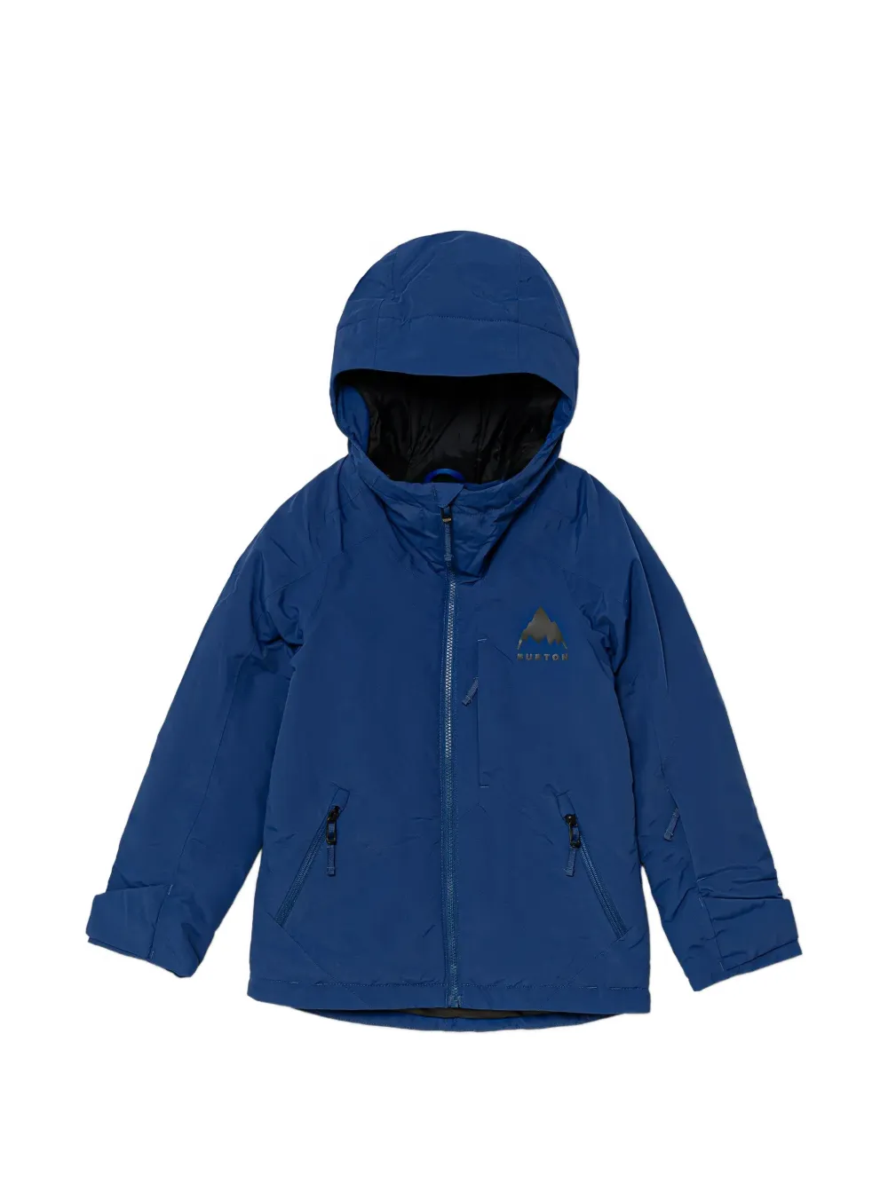 Burton hooded zip jacket - Blu