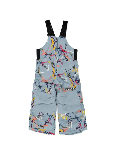 Burton printed ski pants