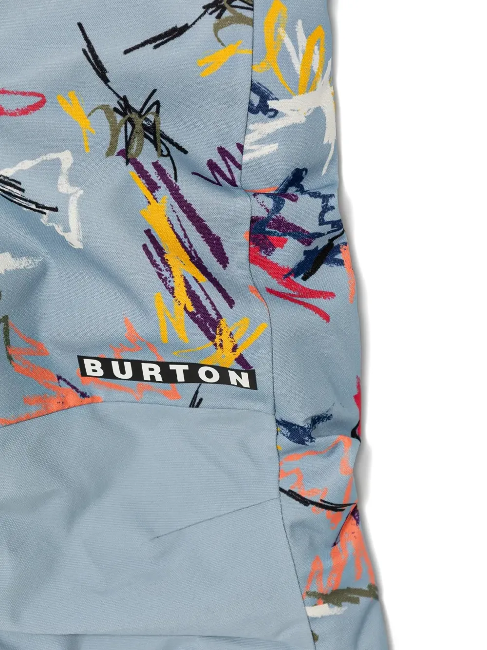 Printed Ski Pants