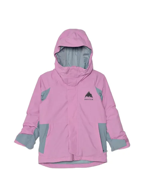 Burton hooded colour-block jacket