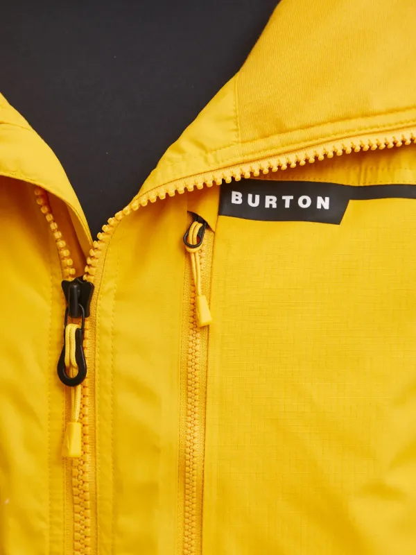 Burton Frostner Hooded zip-fastening Ski Jacket | Yellow | FARFETCH ID