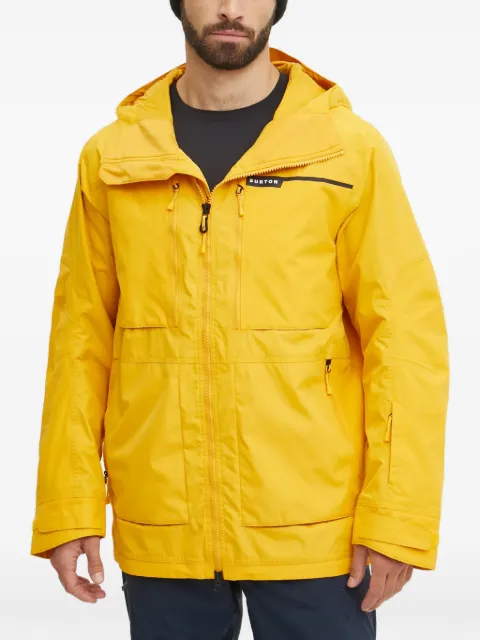 Burton Frostner hooded zip-fastening ski jacket
