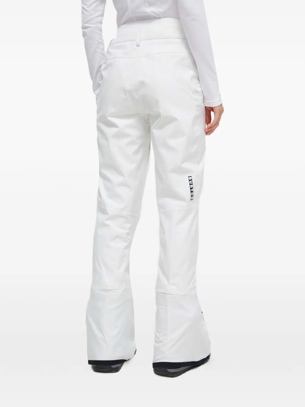  Burton Zip-detail Ski Bottoms - White 