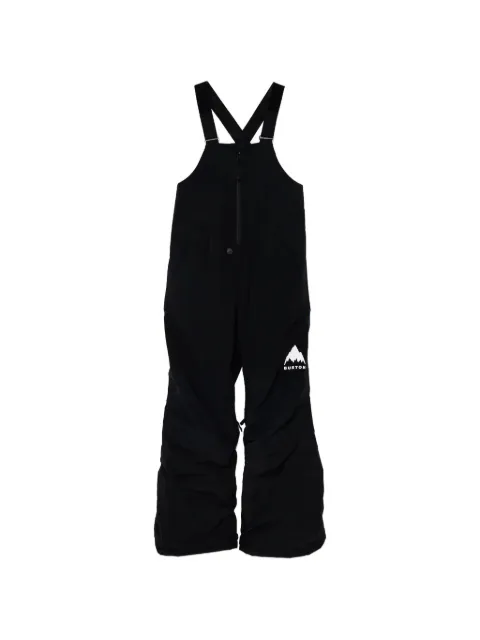 Burton logo-detail dungarees