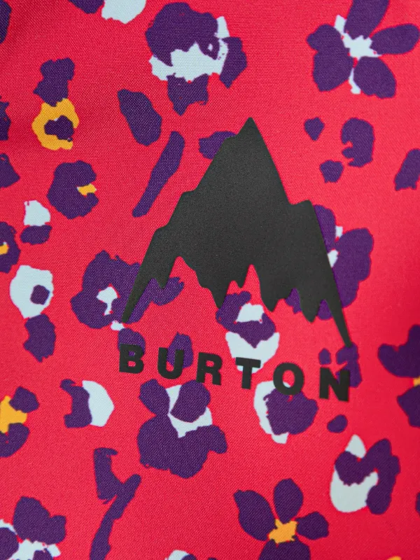 Burton Hooded floral-print Jacket | Red | FARFETCH TW