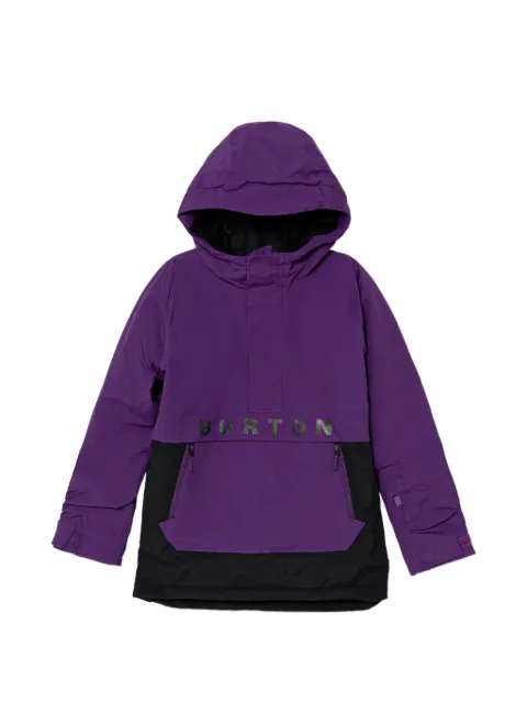 Burton hooded two-tone jacket