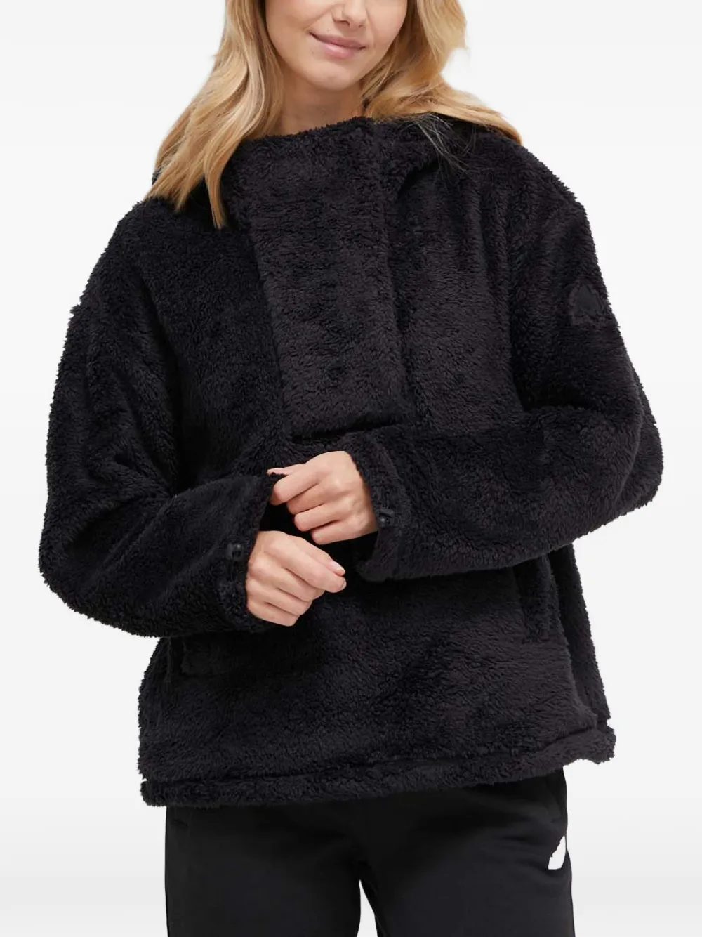 Burton fleece hoodie - Black