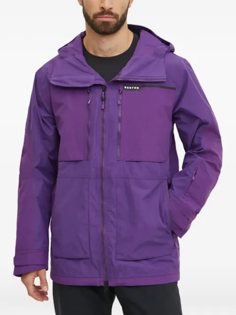 Burton hooded zip skiwear