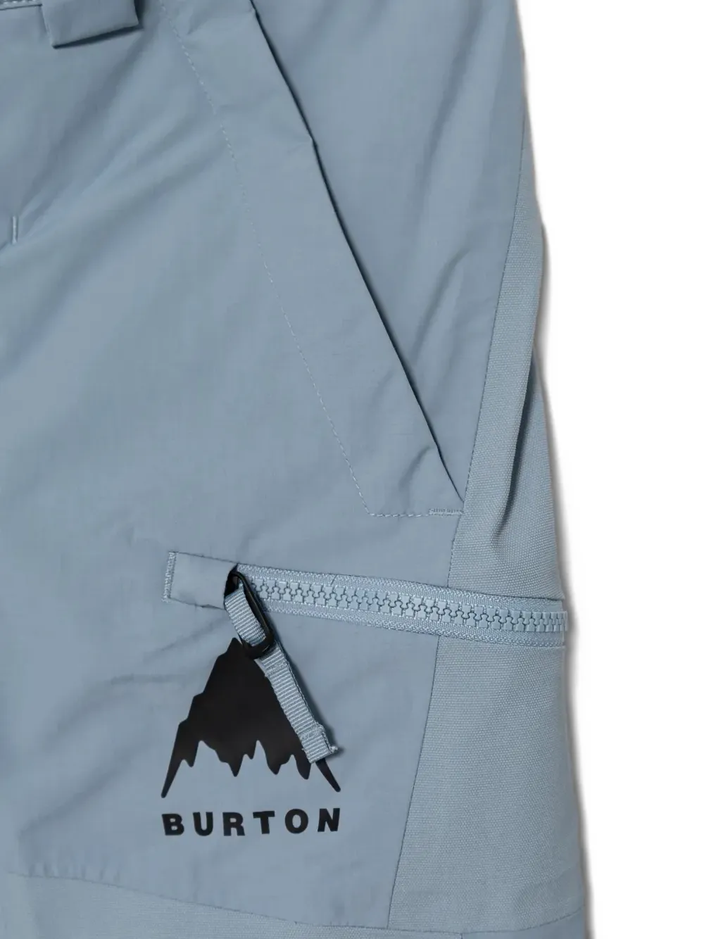  Burton Zip-detail Ski Trousers - Blue 