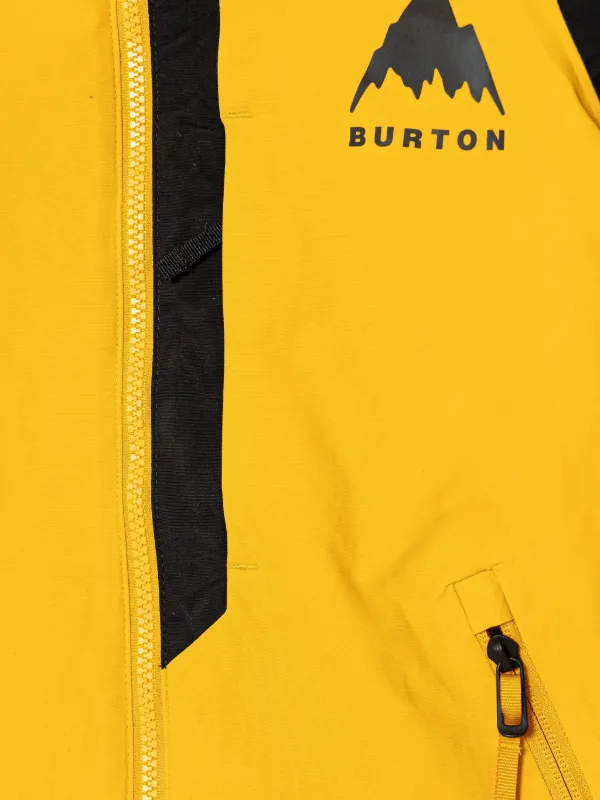 BURTON 子ども用フード付きジャケット イエロー Burton colour-block Hooded Jacket | Yellow | FARFETCH