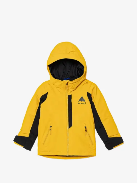 Burton colour-block hooded jacket