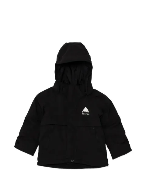 Burton hooded logo jacket
