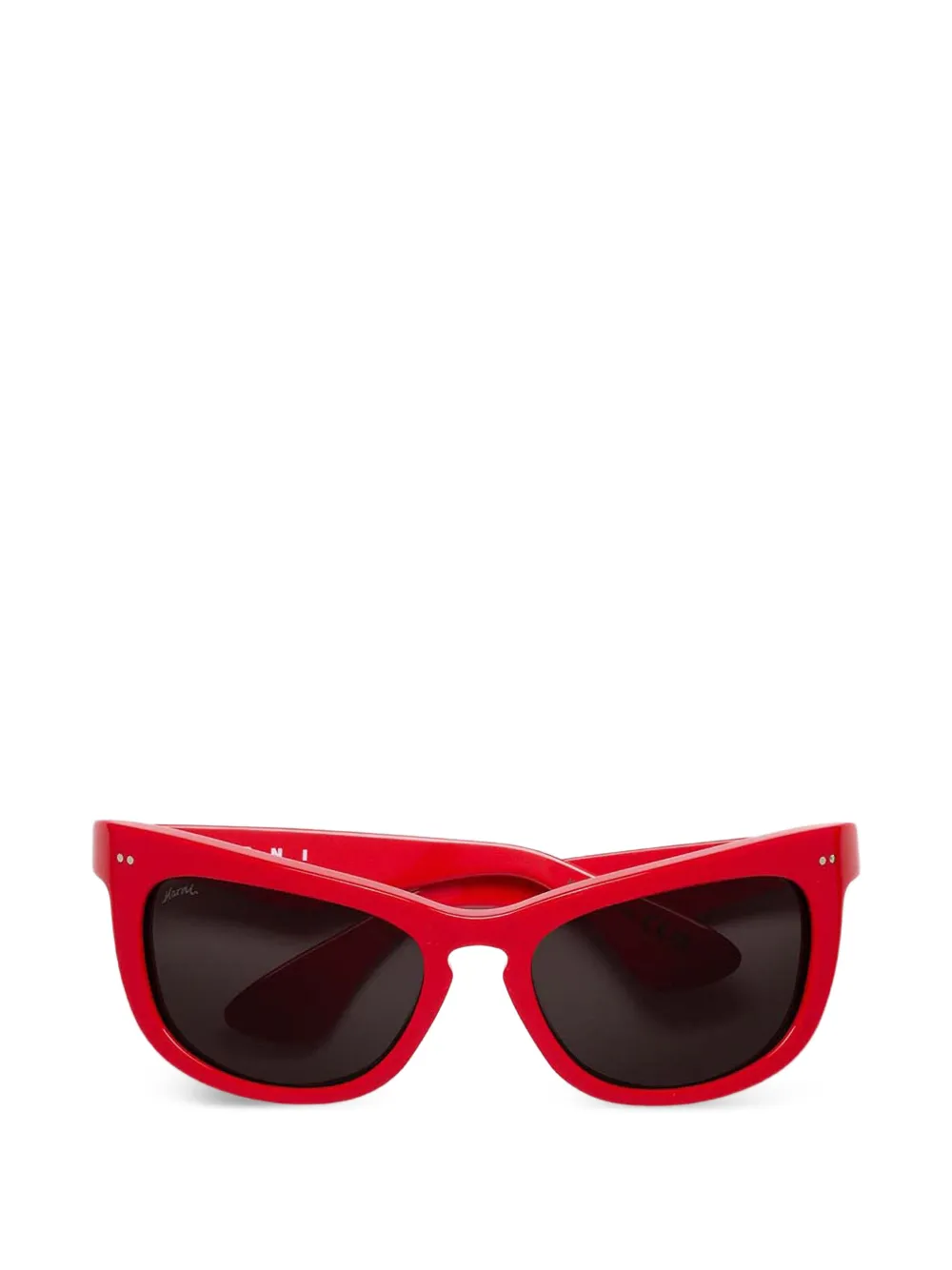 Marni Eyewear Isamu sunglasses - Rosso
