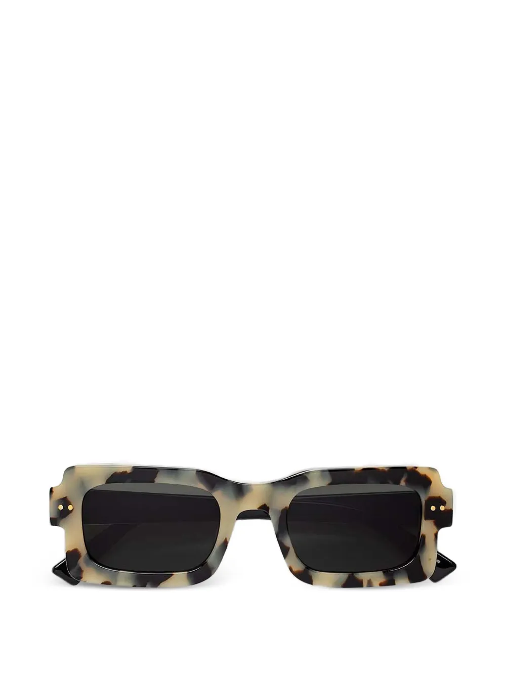 Marni Eyewear rectangular sunglasses - Toni neutri
