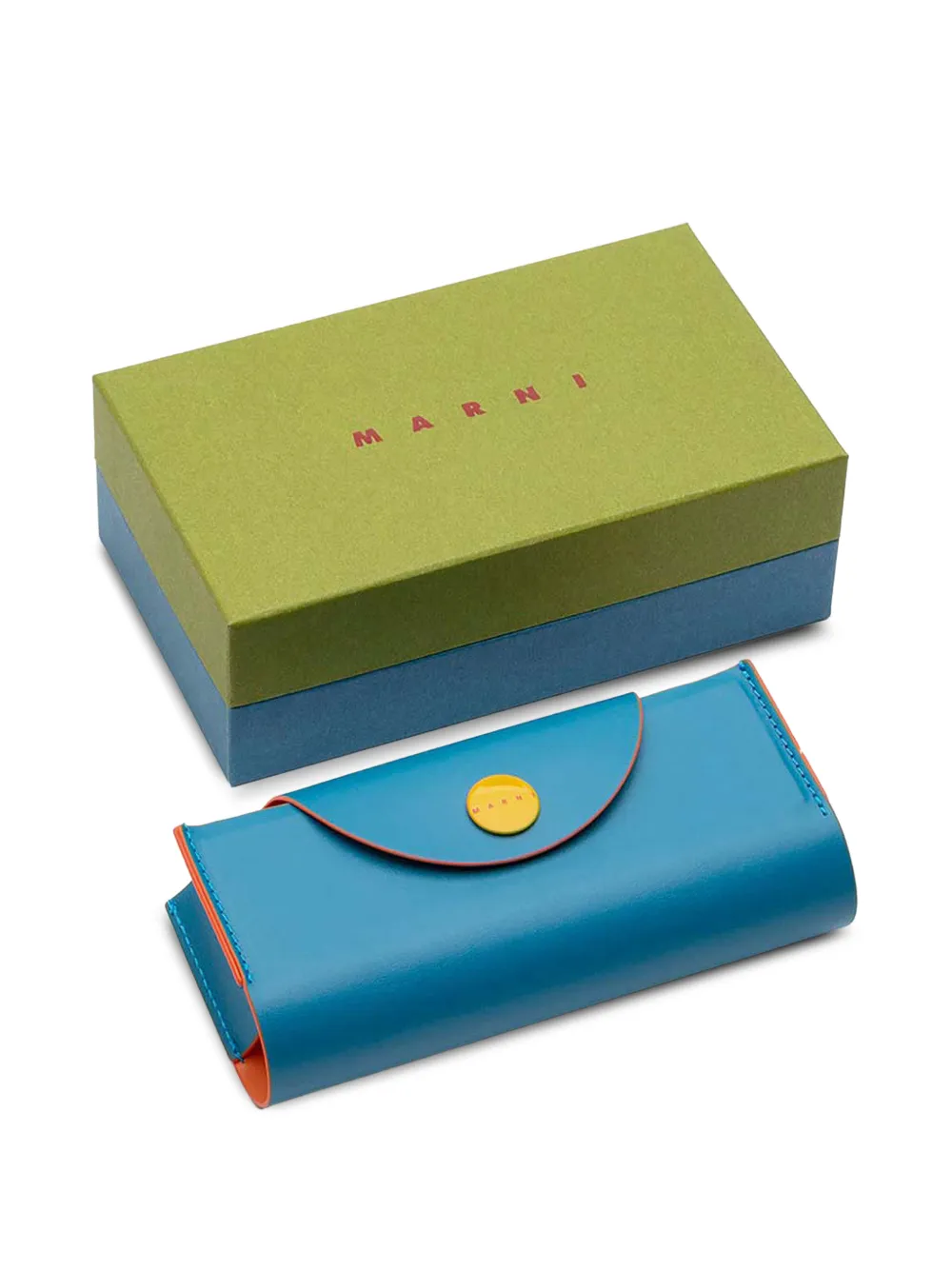 Marni Eyewear Pulpit Rock zonnebril Goud