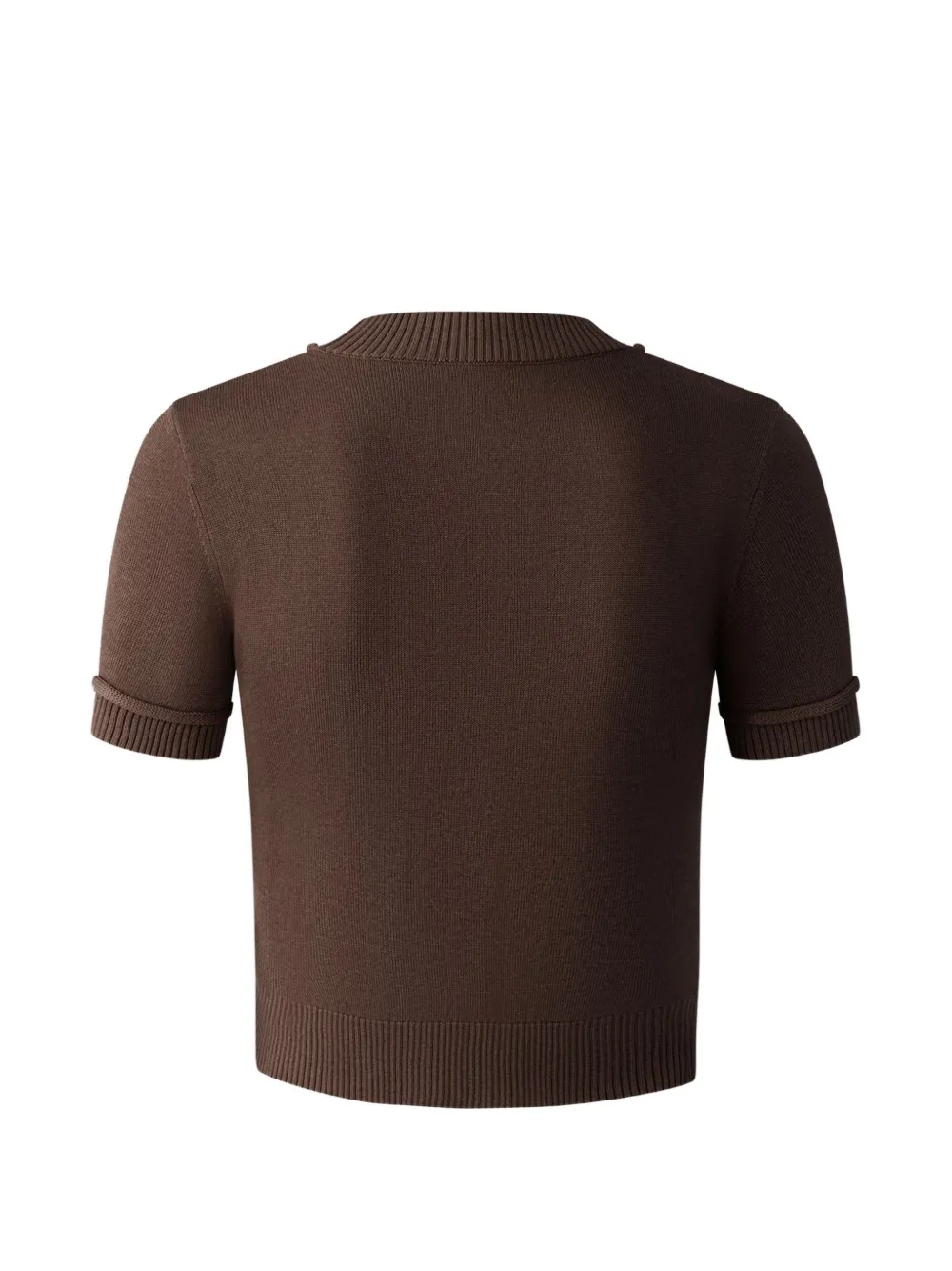 Qipao Short-Sleeve Top