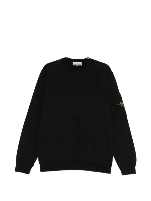 Stone Island patch pocket sweatshirt