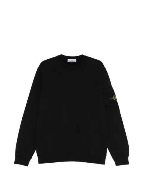 Stone Island patch pocket sweatshirt