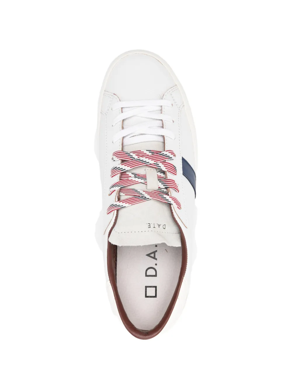 D.A.T.E. Hill low-top sneakers Wit
