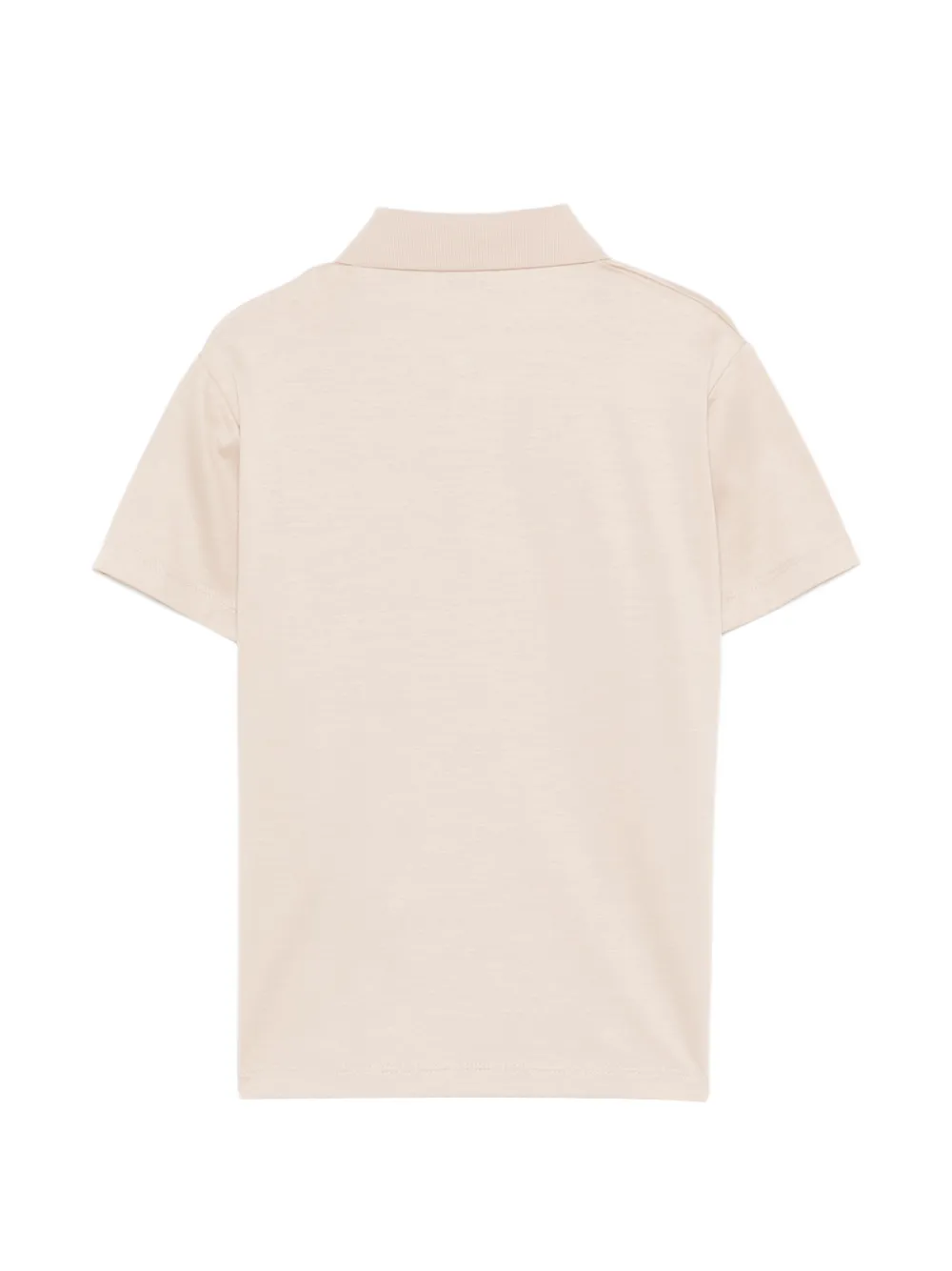 Roberto Cavalli Junior Poloshirt met logo Beige