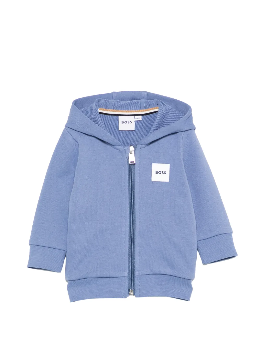 BOSS zipped hoodie - Blu