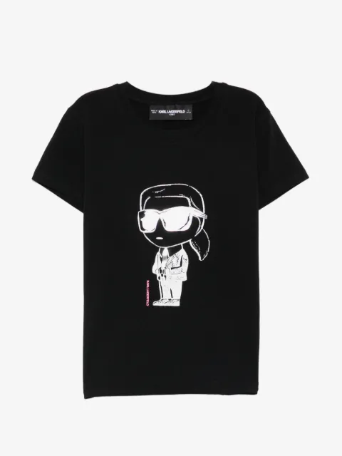 Karl Lagerfeld Kids graphic print T-shirt