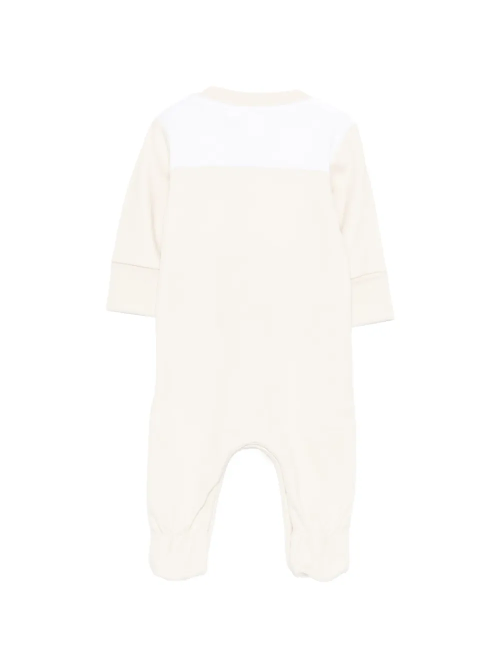 BOSS Kidswear Pyjama met knopen Beige