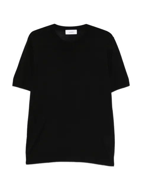 Lardini crew neck short-sleeve knitwear