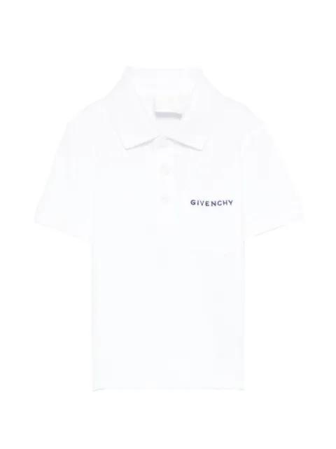 Givenchy Kids pocket short-sleeve polo shirt