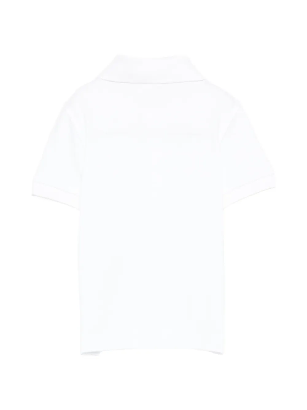 Givenchy Kids pocket short-sleeve polo shirt - Wit