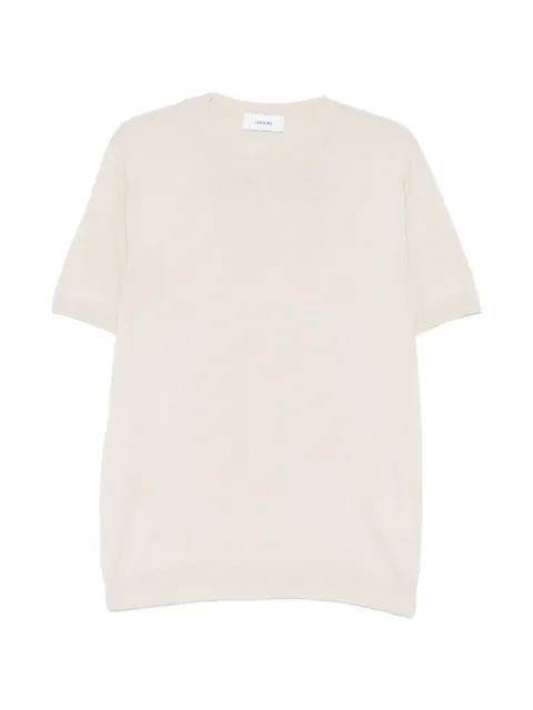 Lardini crew-neck short-sleeved T-shirt