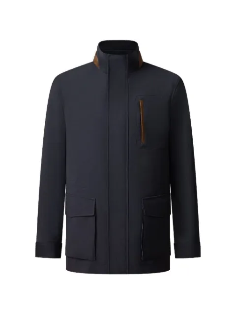 Shanghai Tang panelled tang jacket