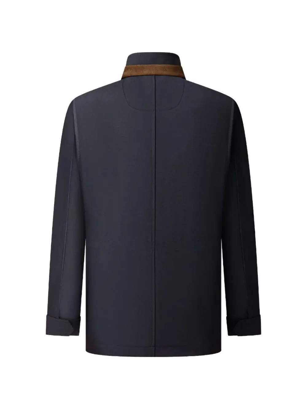  Shanghai Tang Panelled Tang Jacket - Blue 