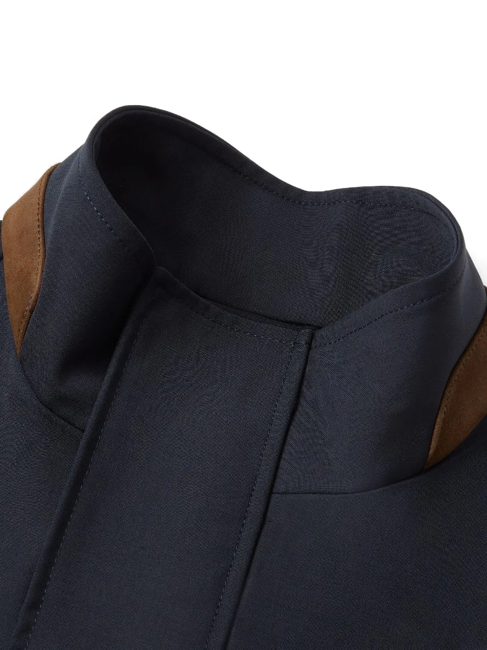 Shanghai Tang Jack met vlakken Blauw