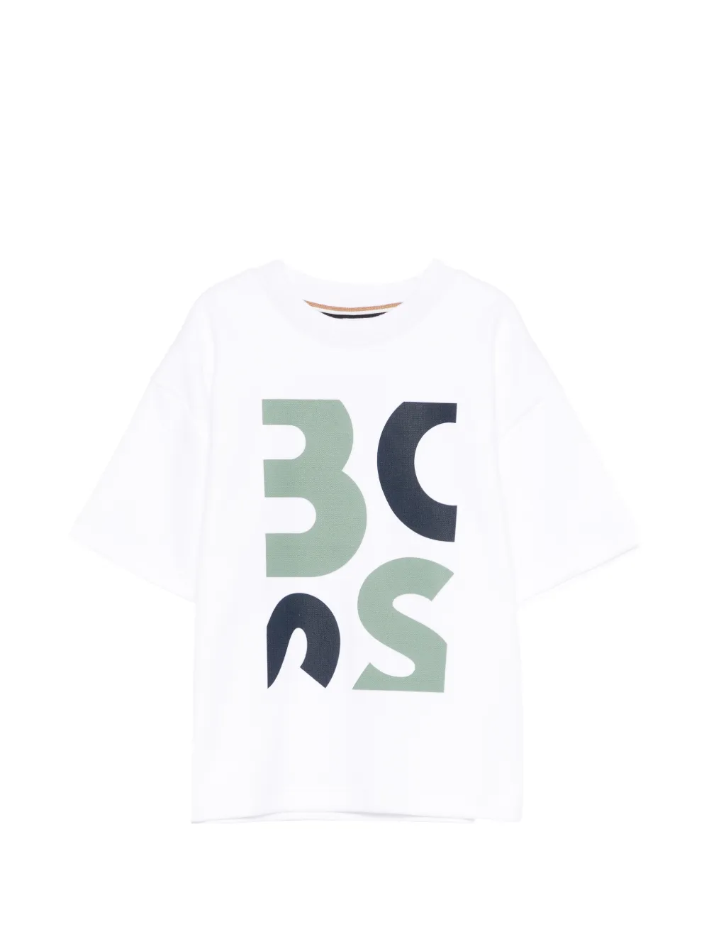 BOSS graphic T-shirt - Bianco