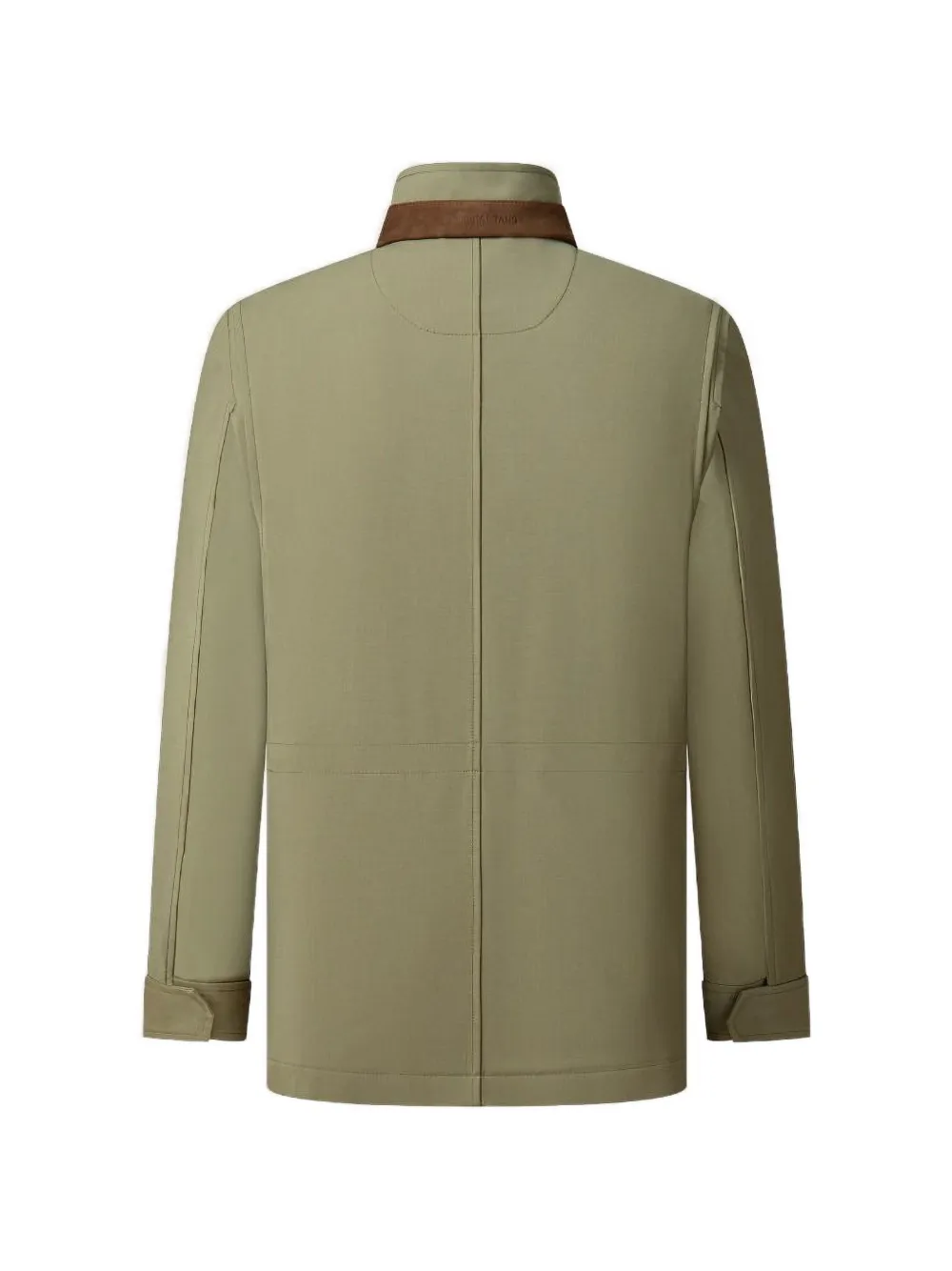  Shanghai Tang Zip-up Tang Jacket - Green 