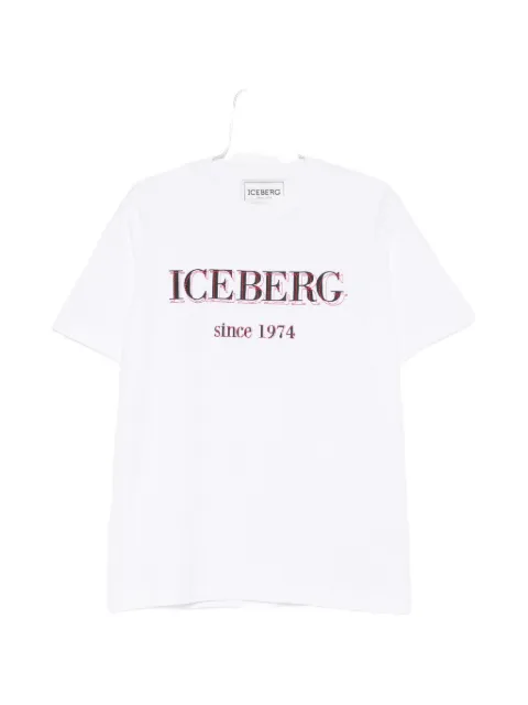 Iceberg logo T-shirt