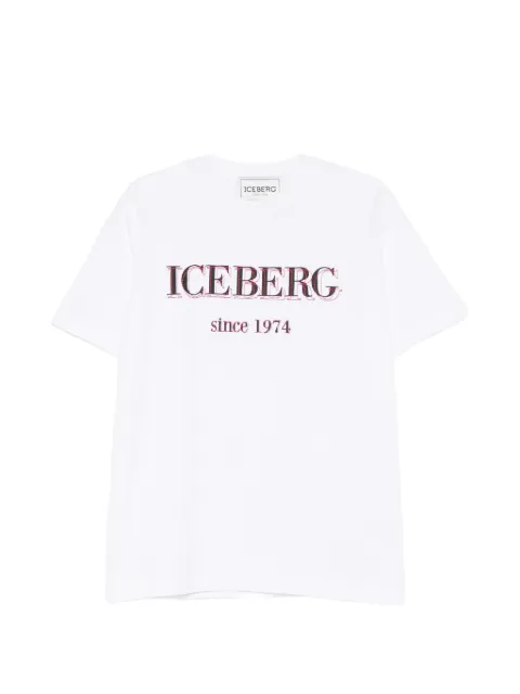 Iceberg logo T-shirt