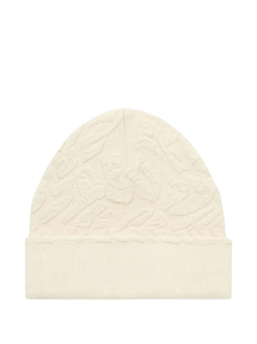 Sprayground knitted beanie hat - Wit