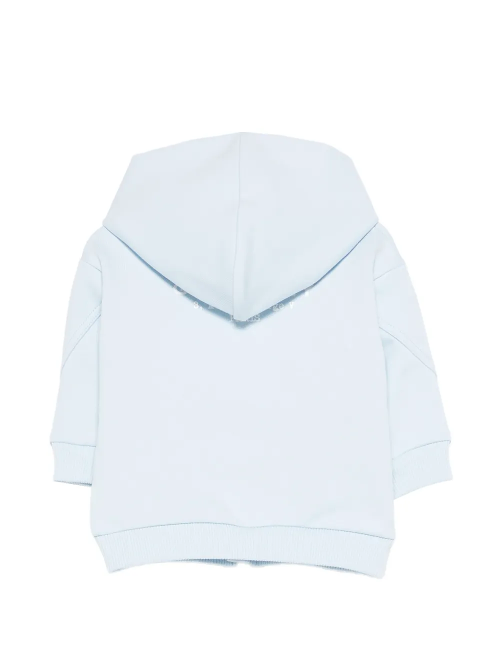  Givenchy Kids Zip Hooded Top - Blue 