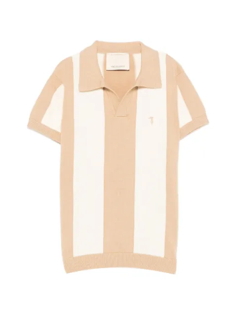 TRUSSARDI JUNIOR striped short-sleeve T-shiet