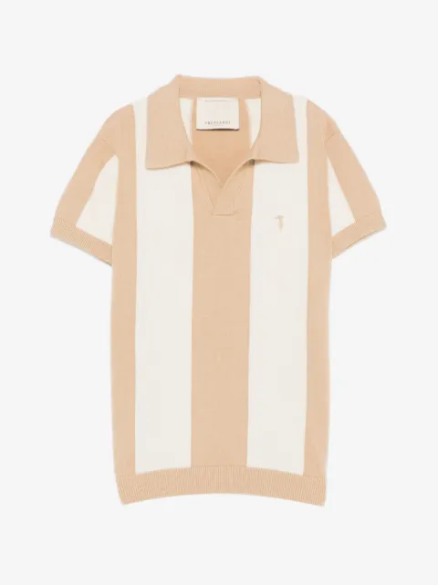 TRUSSARDI JUNIOR striped short-sleeve T-shiet