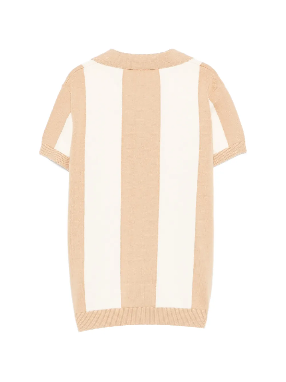TRUSSARDI JUNIOR Gestreept T-shirt met korte mouwen Beige
