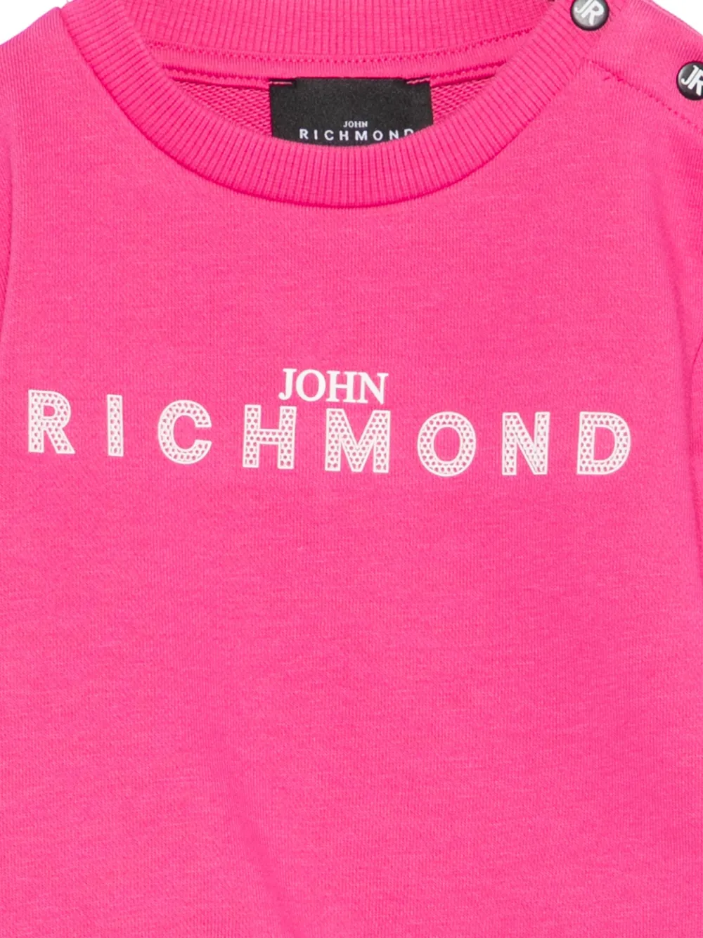 John Richmond Junior Trui met print Roze