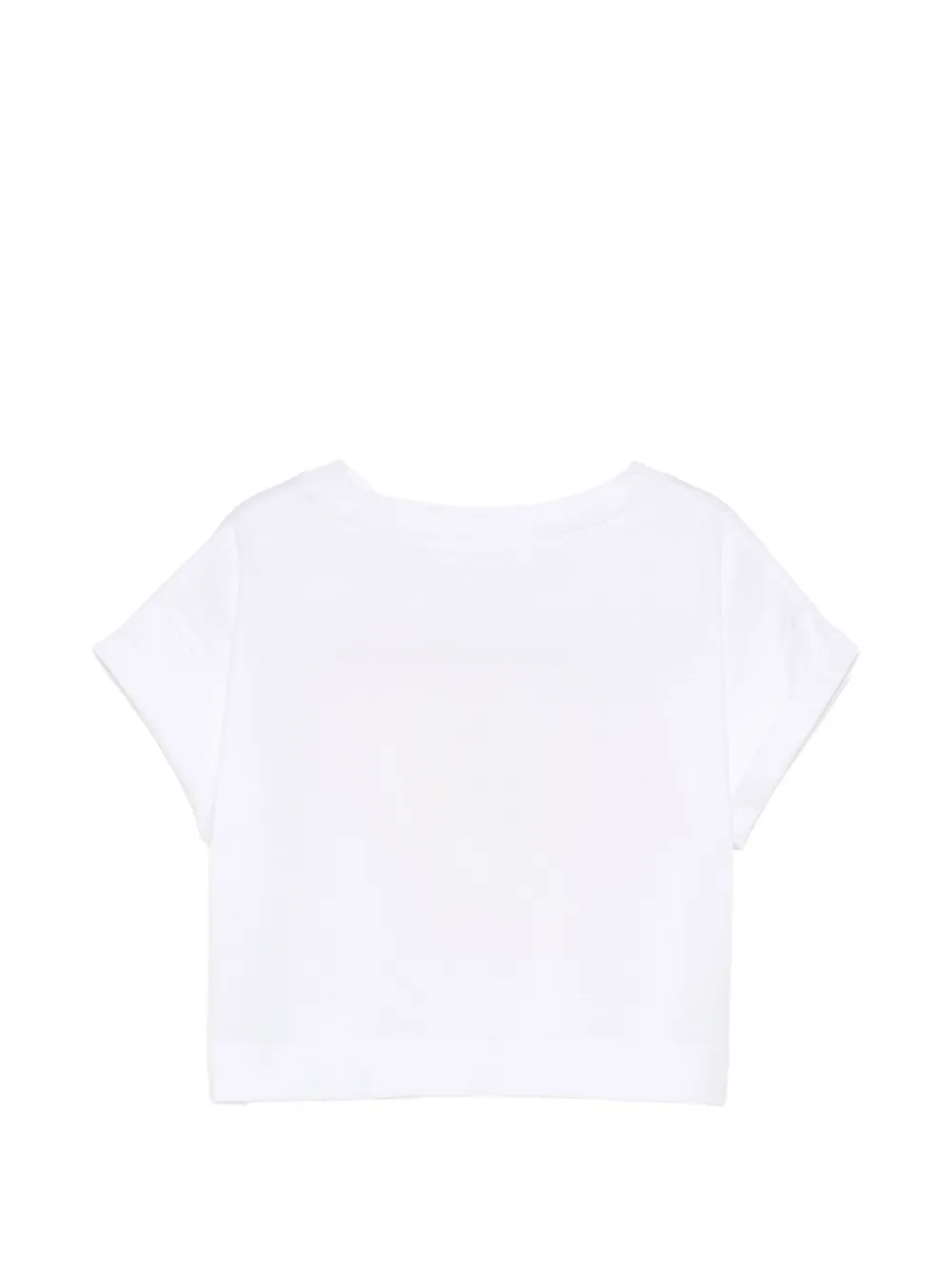 Billieblush T-shirt met grafische print Wit