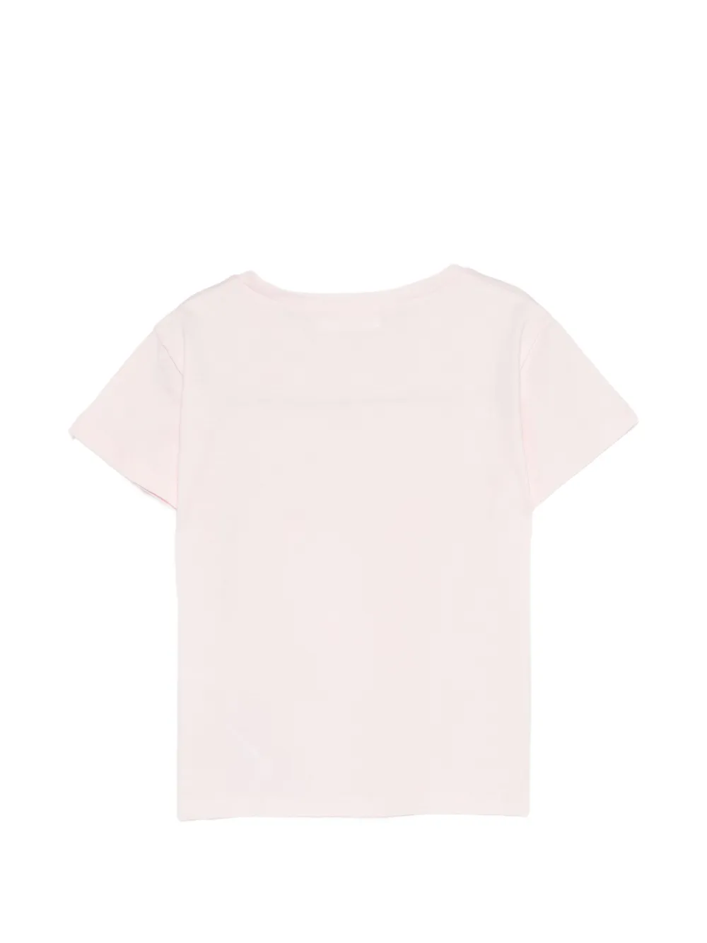  Billieblush Floral Sequin T-shirt - Pink 